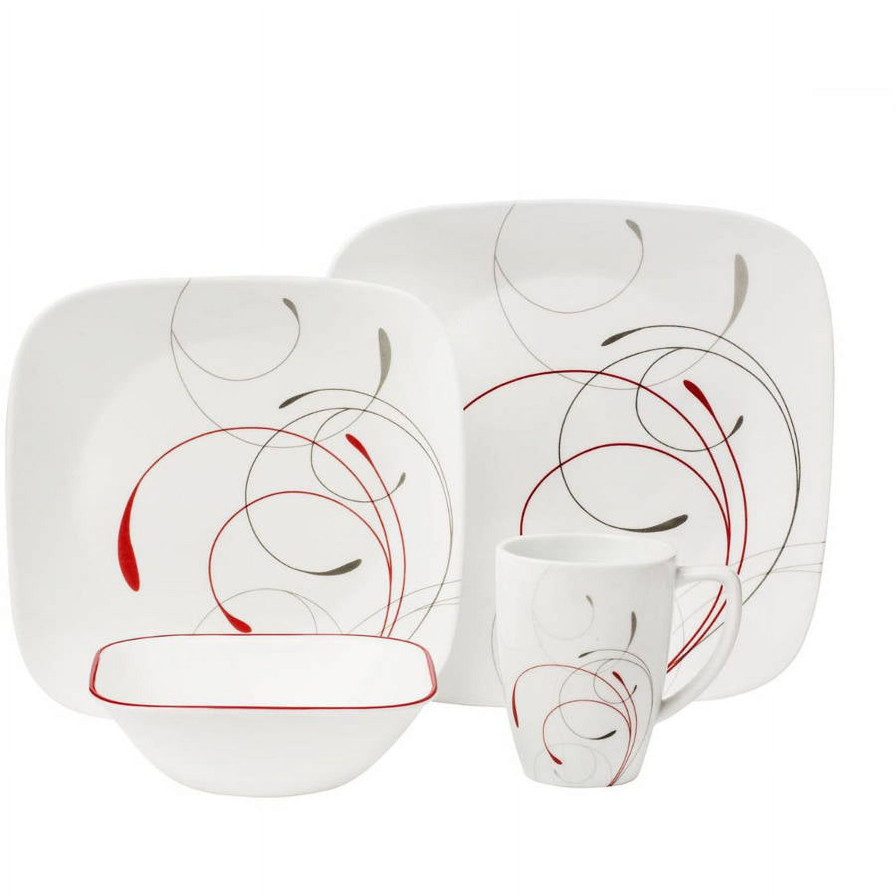 Corelle Square Splendor 16-Piece Dinnerware Set New Zealand