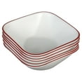 Corelle Square Splendor, Soup Bowl, 22oz, Set of 6