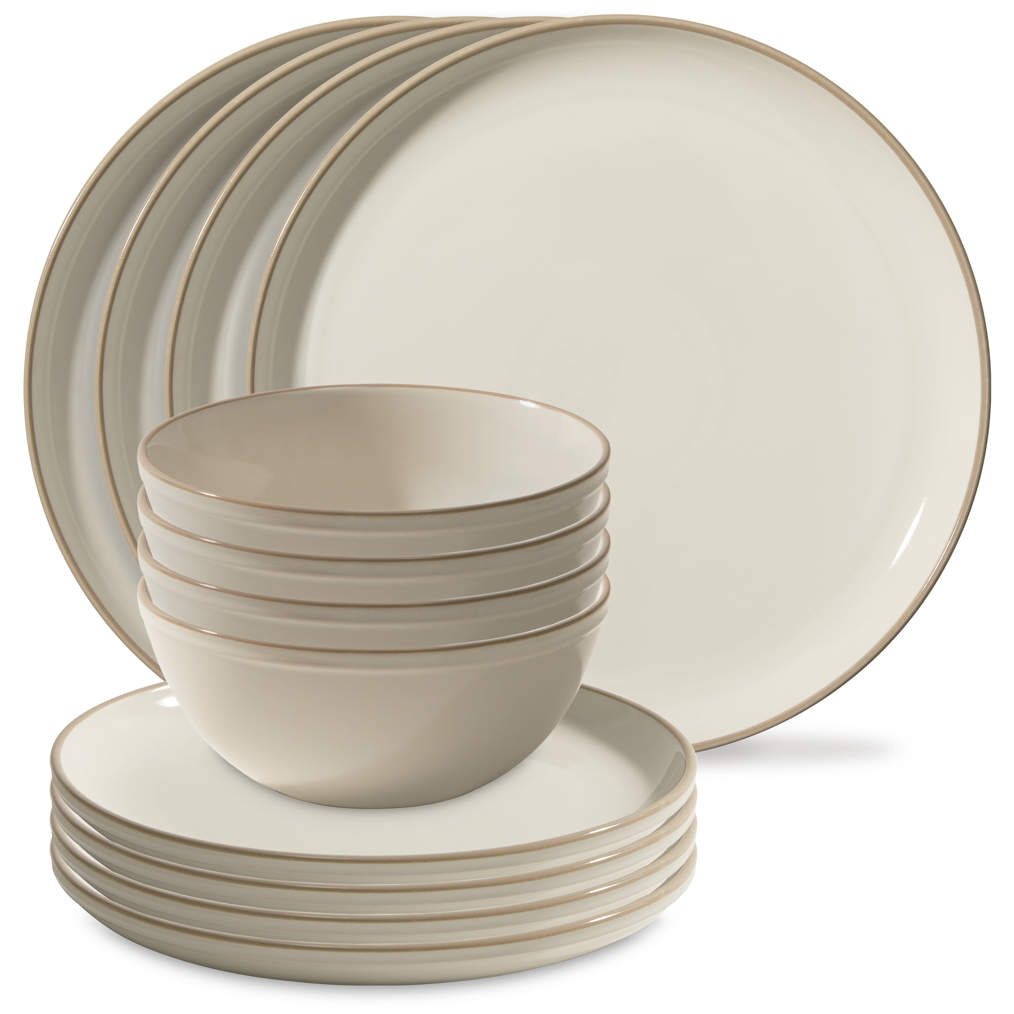 Corelle Stoneware 12-piece Dinnerware Set, Service Philippines Ubuy