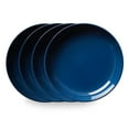 thumbnail image 1 of Corelle Stoneware 4-Piece Set of 30 oz Pasta Bowls, Service for 4, Navy Blue, 1 of 9