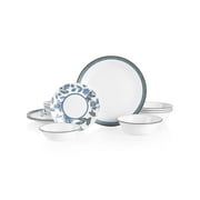 Corelle Veranda 16-Piece Glass Dinnerware Set Service for 4