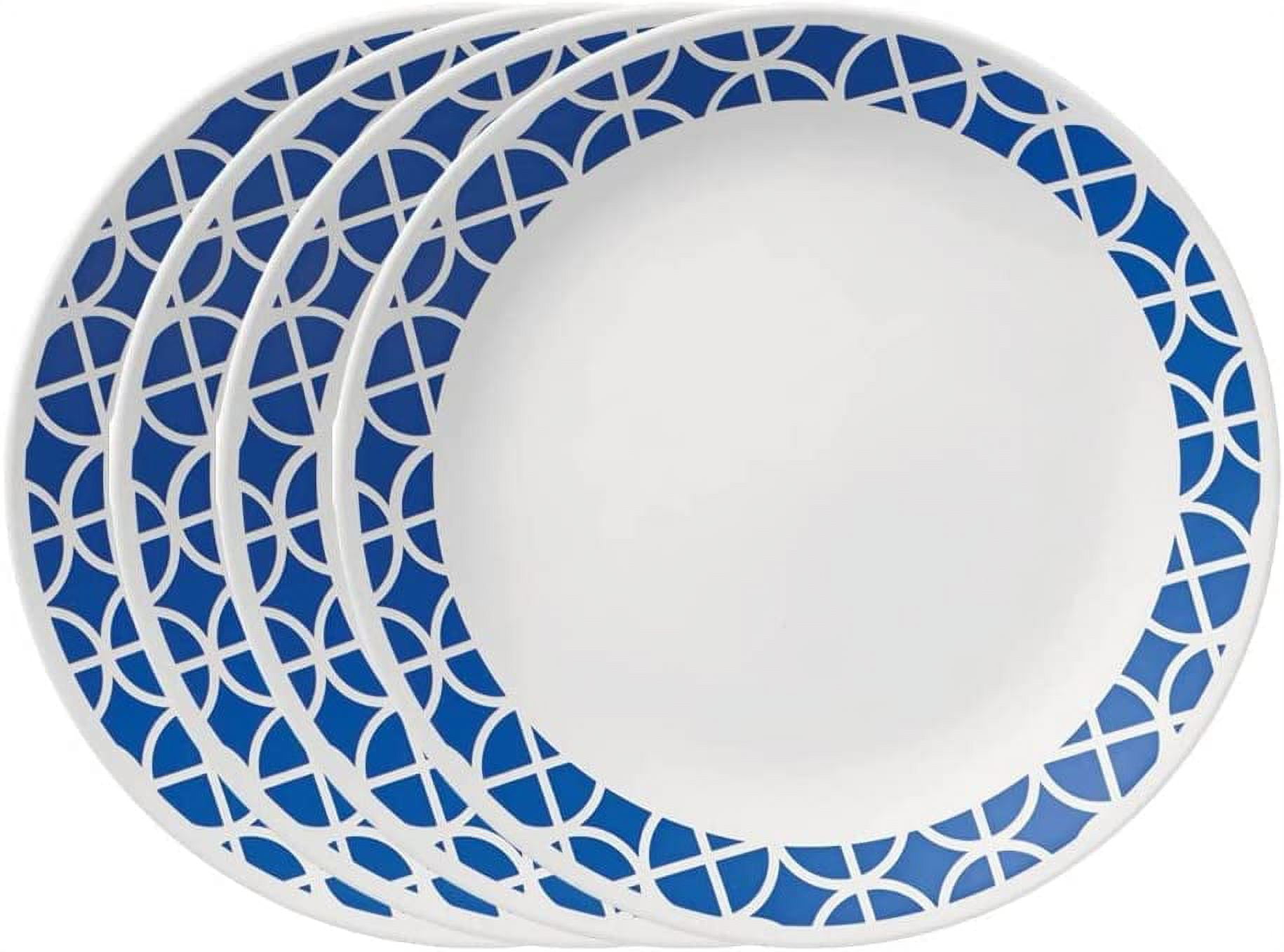 Corelle 6-Piece 10.25" Dinner Plates Vitrelle - Thumbnail 2