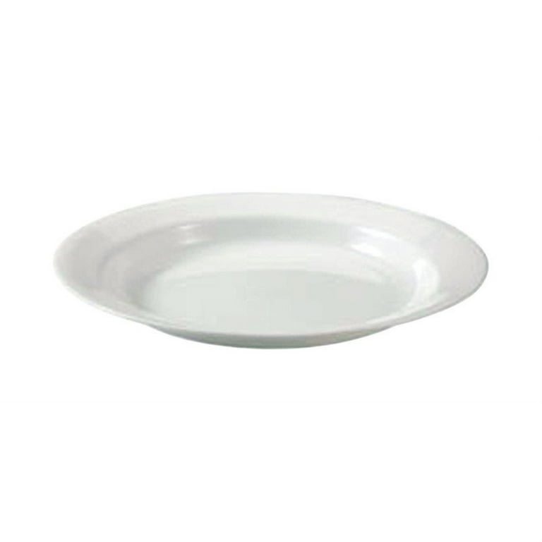 Soup Salad Bowl Winter Frost White 15 oz