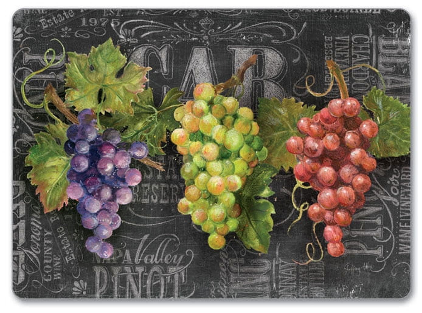 Corelle Wine Chalkboard Placemat