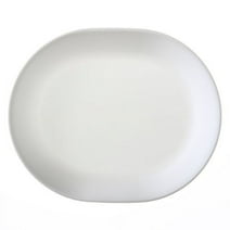 Corelle Winter Frost White 12.25" Serving Platter