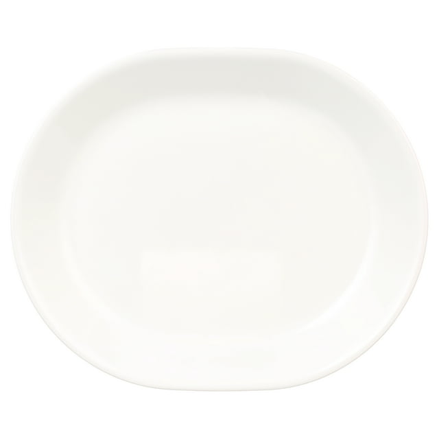 Corelle Winter Frost White 12.25" Serving Platter