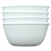 Corelle Winter Frost White 12 oz Glass Rice Bowl (Set of 4)