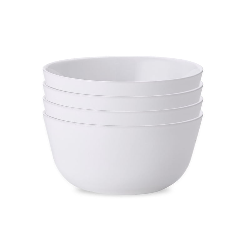 Corelle ボウル 12枚セット ホワイト Corelle Winter Frost White Glass Rice Bowl Set, 12 oz, 4 Piece