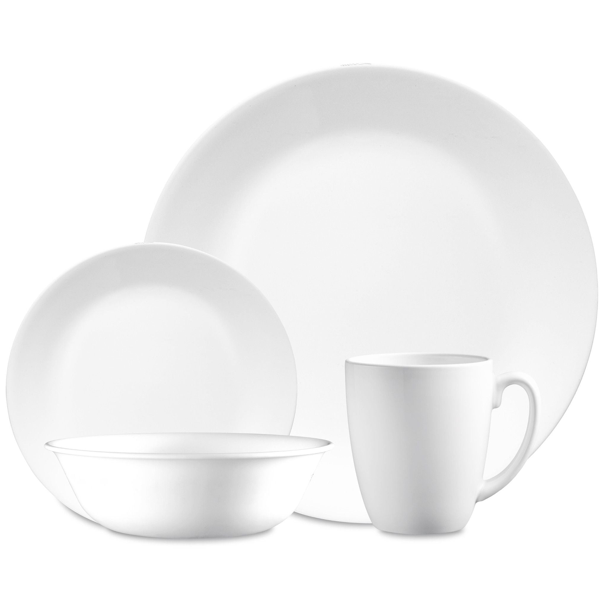 Corelle Caspian Lace 18piece Dinnerware Set, Simple Lines & Cottage Design, CorningWare