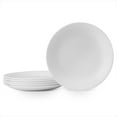 thumbnail image 1 of Corelle Winter Frost White 8.5" Glass Salad Plate (Set of 6), 1 of 8