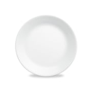 Corelle Winter Frost White Round Dinner Plate, 10.25"