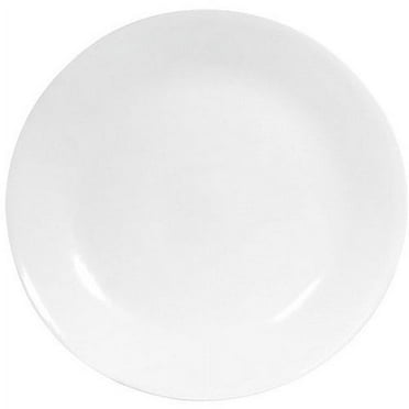 Corelle Winter Frost White Round Dinner Plate, 10.25"