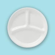 Corelle® Winter Frost, Divided Lunch Plate, White