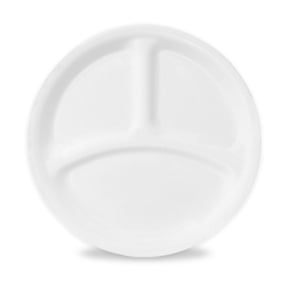 Corelle® Winter Frost, Divided Lunch Plate, White