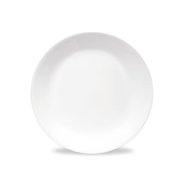 Corelle Winter Frost White, Round Lunch Plate, 8.5"