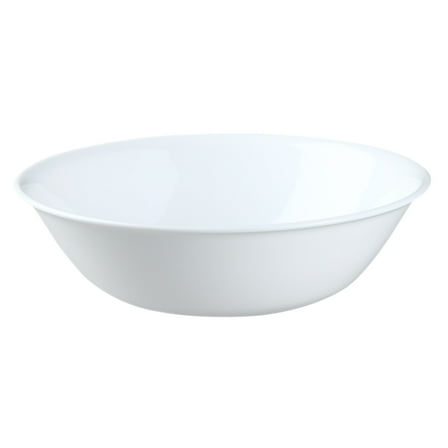 Corelle Winter Frost White, Round Serving Bowl, 1-Quart