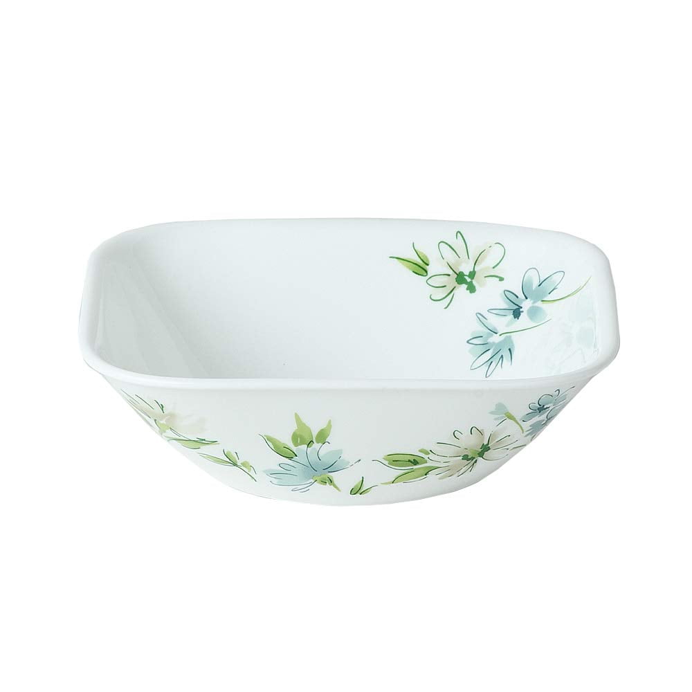 Corelleur Square Medium Bowl Dish Plate Lightweight, unbreakable