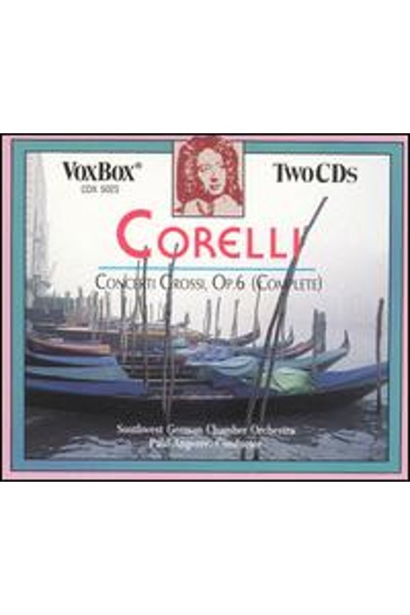 Pre-Owned Corelli: Concerti Grossi, Op. 6 (Complete) (CD 0047163502323) by A. Schober (cello), Angus Ramsey (violin), W. Roch Sdwestdeutsches Kammerorchester, Paul Angerer (conductor)