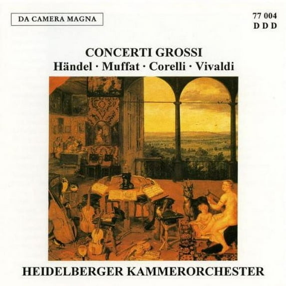 Corelli / Handel / Muffat / Vivaldi - Con Grossi - Music & Performance - CD