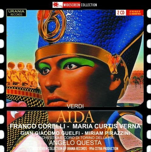 Corelli / Verna / Guelfi - Aida - Music & Performance - CD