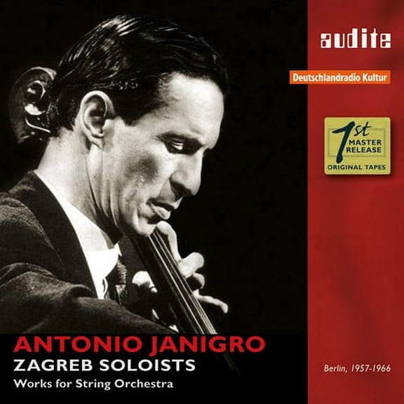 Corelli / Zagreb Soloists / Janigro - Antonio Janigro & The Zagreb Soloists - Works for String Orchestra - Music & Performance - CD