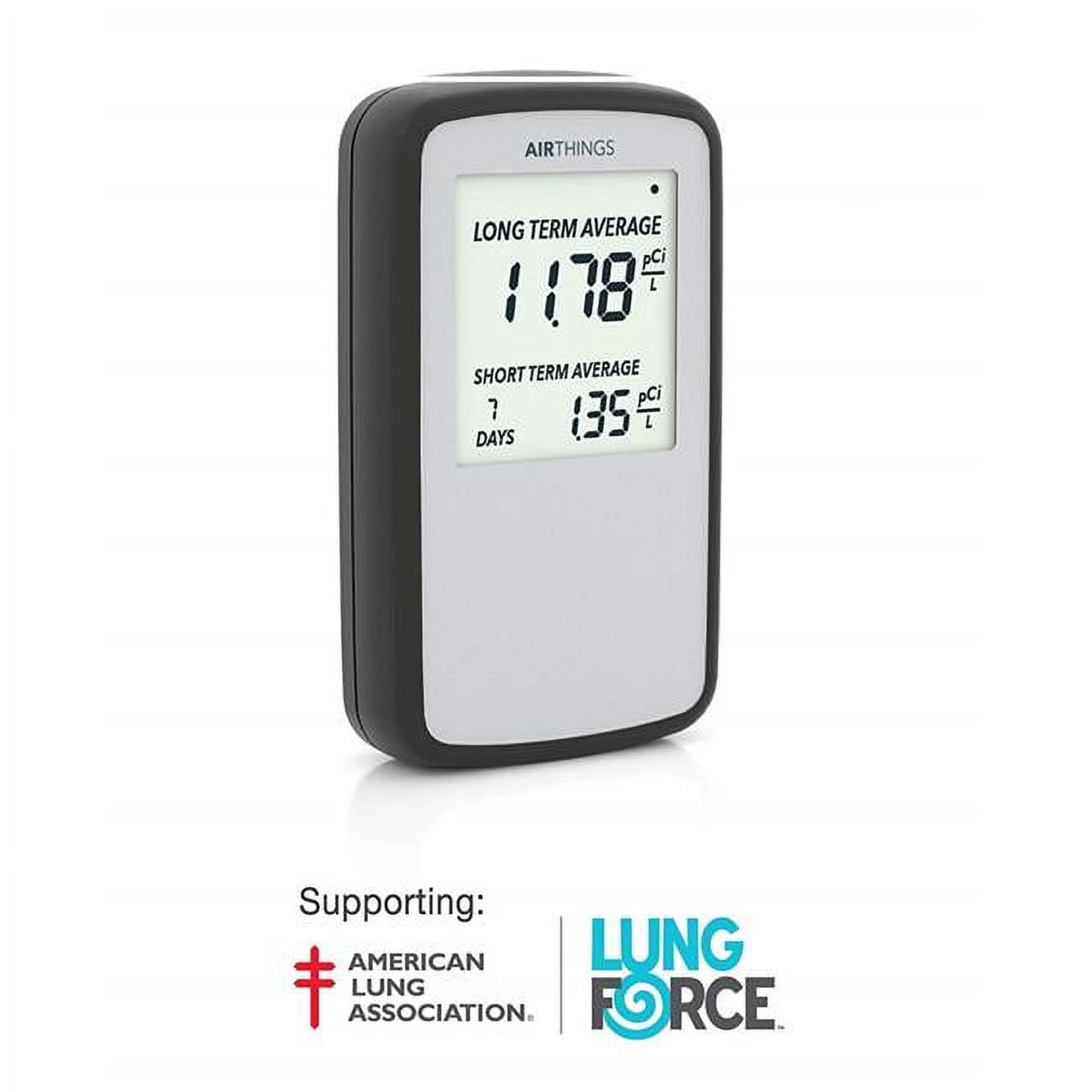 Corentium Home Digital Radon Detector