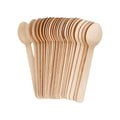 Corepac Corepac Wooden Disposable Spoon - A Grade 1 pack 25 pieces (PACK OF 2 ...