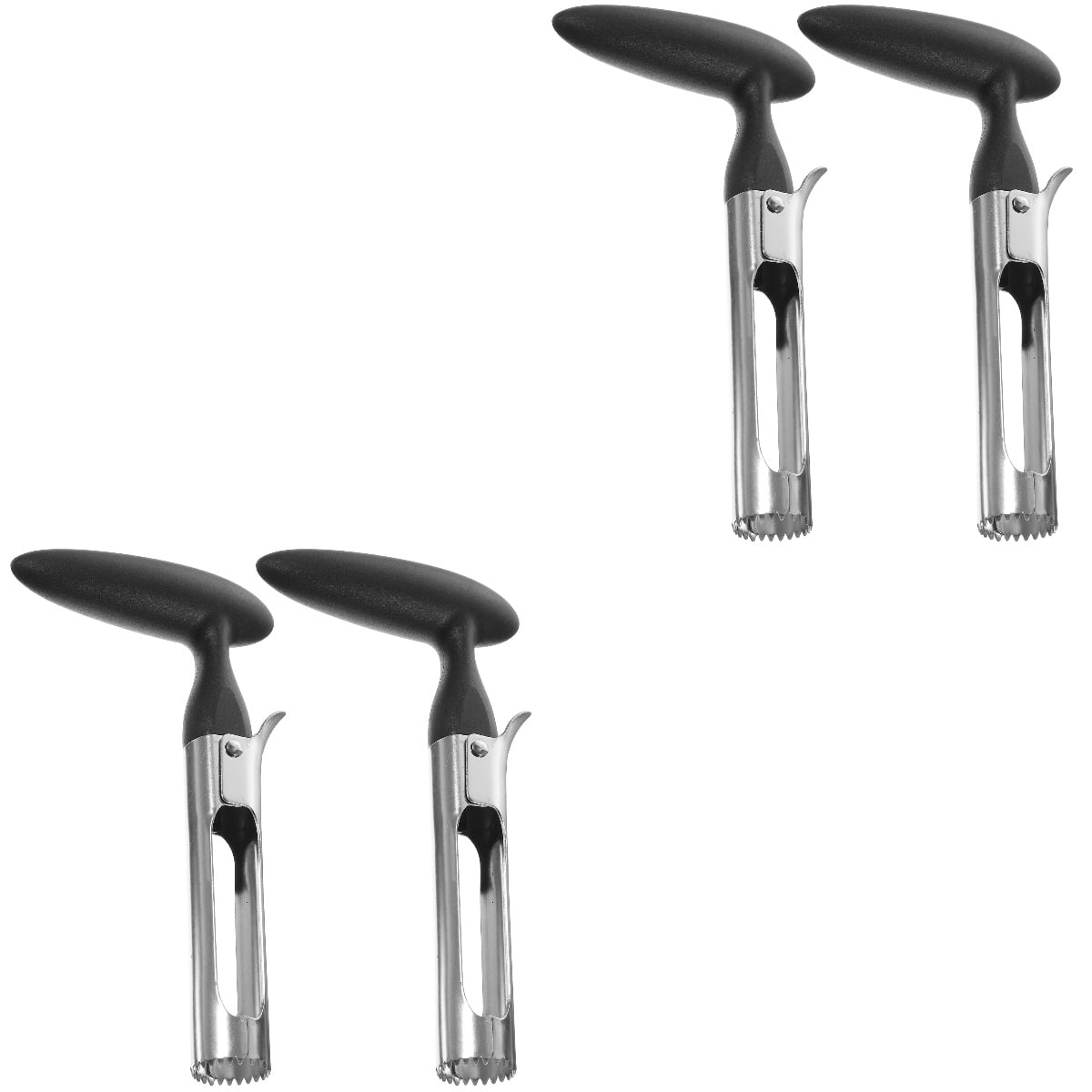 Corer Pear Removing Tool for Kitchen 4 Pcs Stainless Steel Enucleated ...