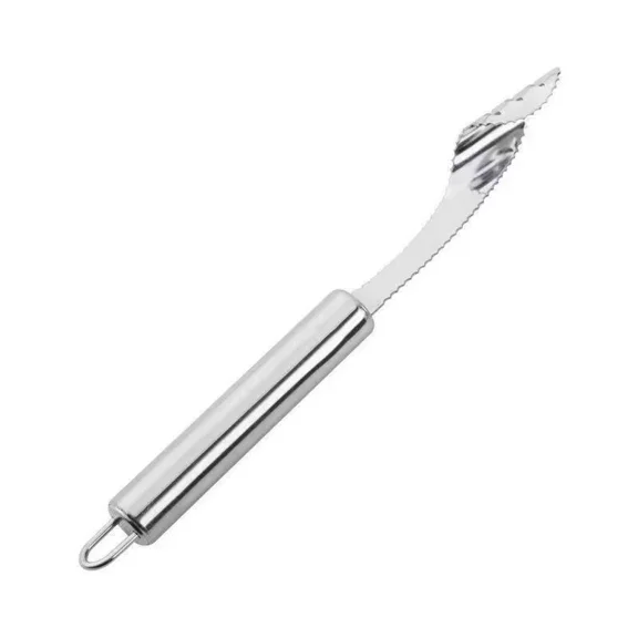 Corer Tool with Serrated Slice Easily Seed Remover or Slice off Vegetables tops for Efficient Cooking and Grilling