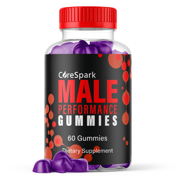 Corespark Male Gummies Advanced Formula All Natural Vitamin Supplement Core Spark (1 Pack)