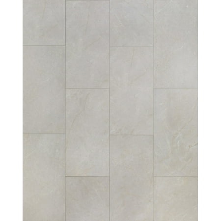 Coretec Vv870-12251 Ct Pplus E Tile 12" X 24" Vinyl Flooring - Serena Limestone