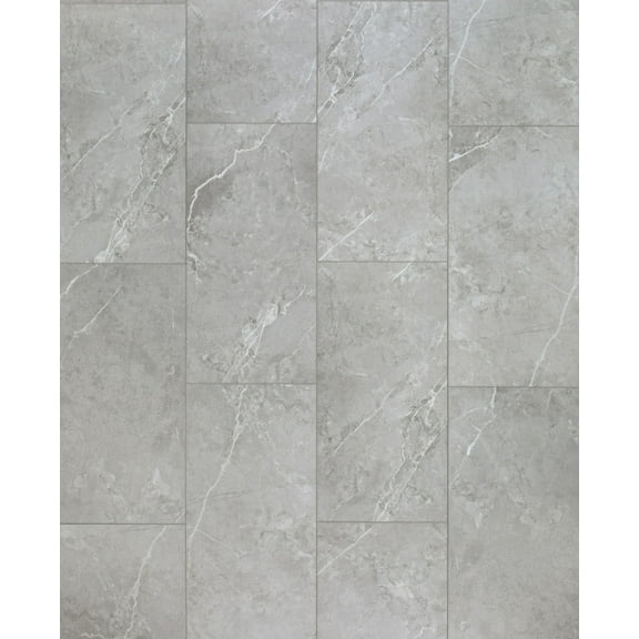 Coretec Vv870-12253 Ct Pplus E Tile 12" X 24" Vinyl Flooring - Amani Marble