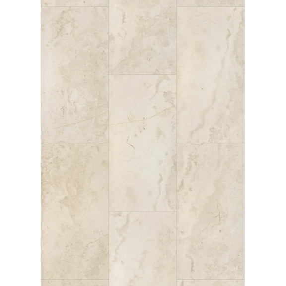 Coretec Vv870-12262 Ct Pplus E Tile 12" X 24" Vinyl Flooring - Classic Travertine