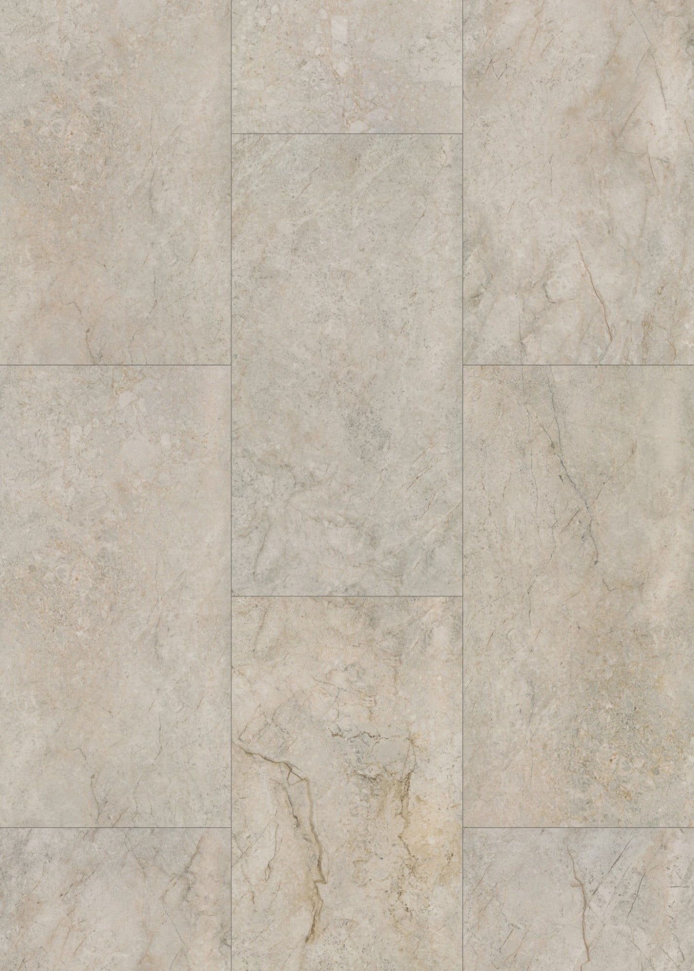 Coretec Vv872-12266 Ct Plus Tile 12" X 24" Vinyl Flooring - Iona Stone