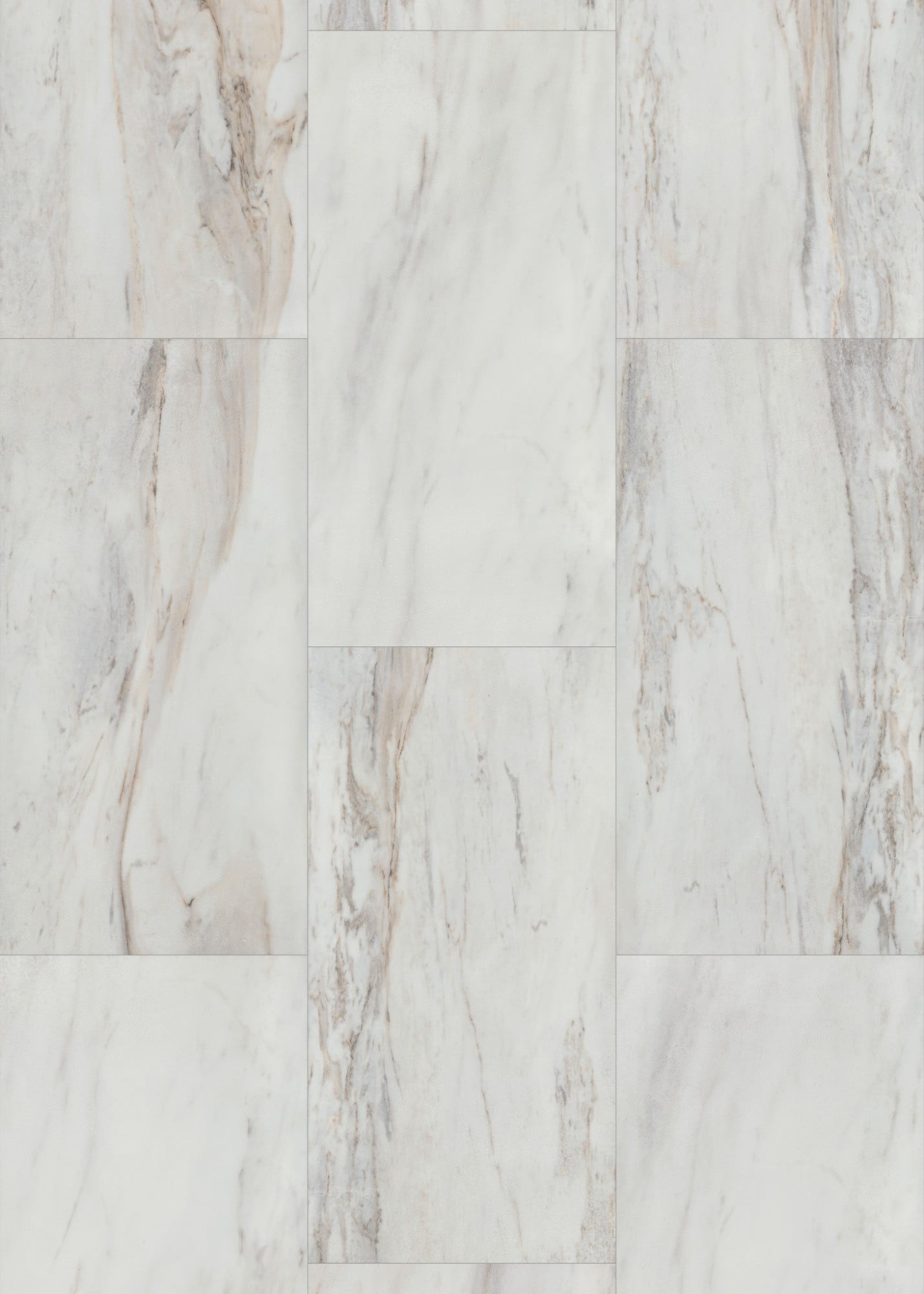 Coretec Vv872-12267 Ct Plus Tile 12" X 24" Vinyl Flooring - Sonia Marble