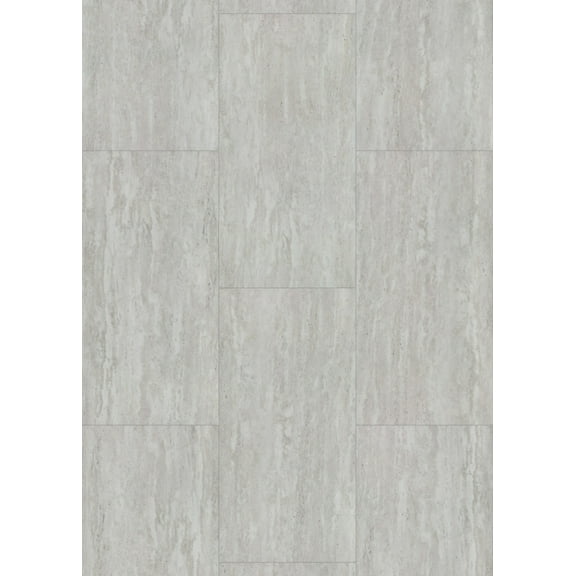 Coretec Vv872-12268 Ct Plus Tile 12" X 24" Vinyl Flooring - Mari Travertine