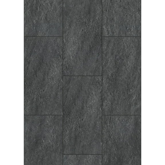 Coretec Vv872-12270 Ct Plus Tile 12" X 24" Vinyl Flooring - Embra Slate