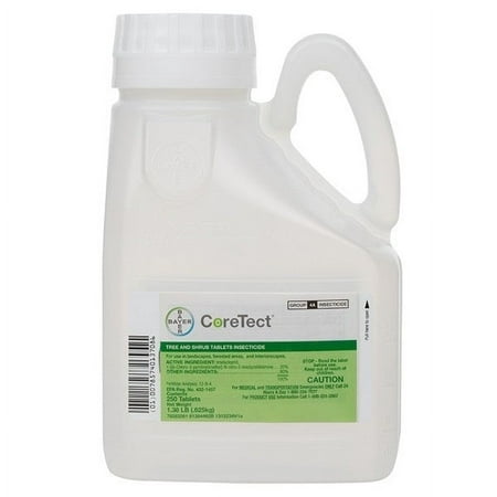 Coretect Tree & Shrub Tablets Insecticide bottle (250 Tablets)