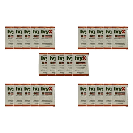 Coretex 83640 IvyX Poison Ivy Oak Sumac Pre-Contact Towelettes, Pack of 25