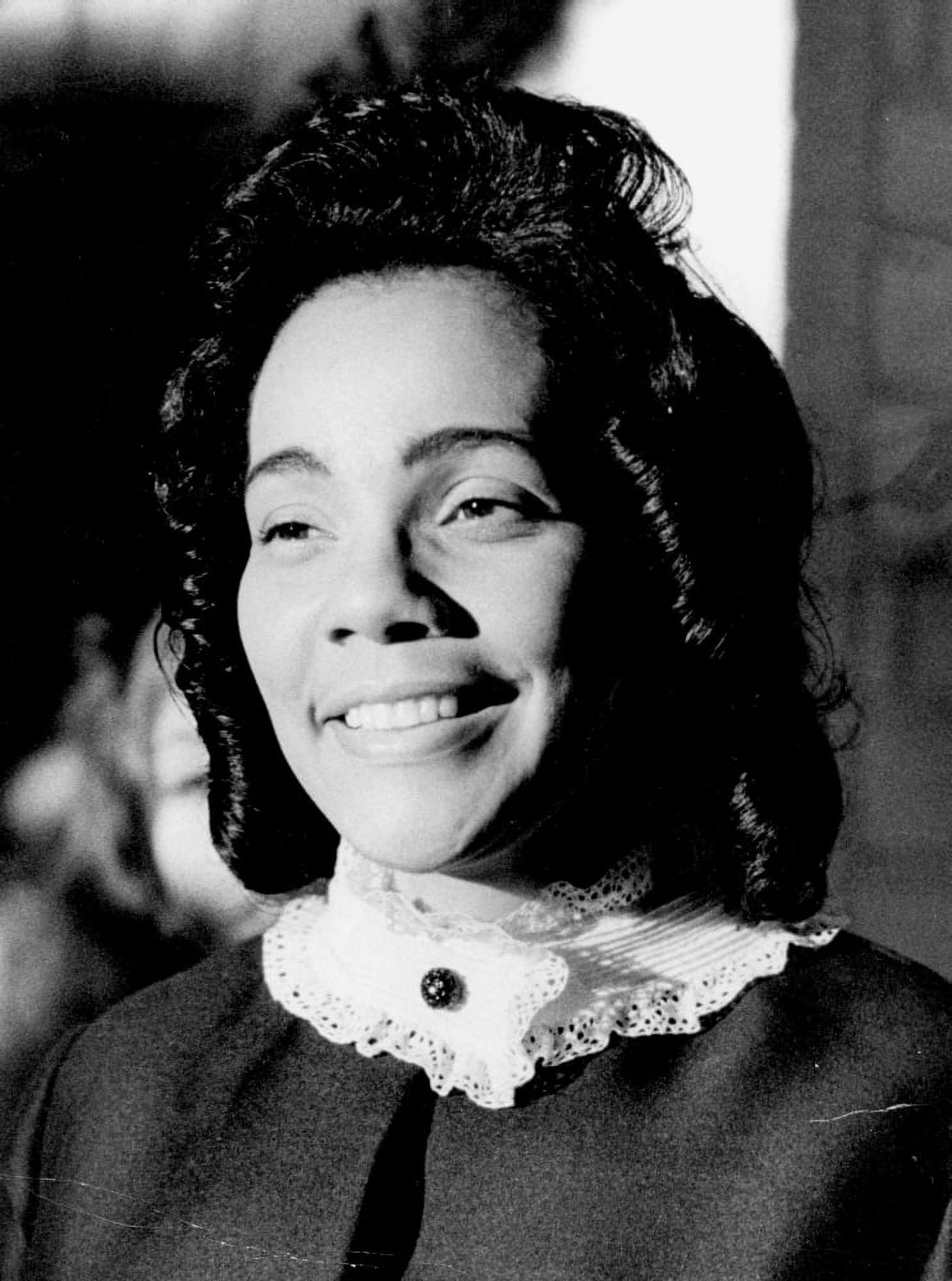 Coretta Scott King Photo Print (8 x 10) - Walmart.com, image size:1488x2000