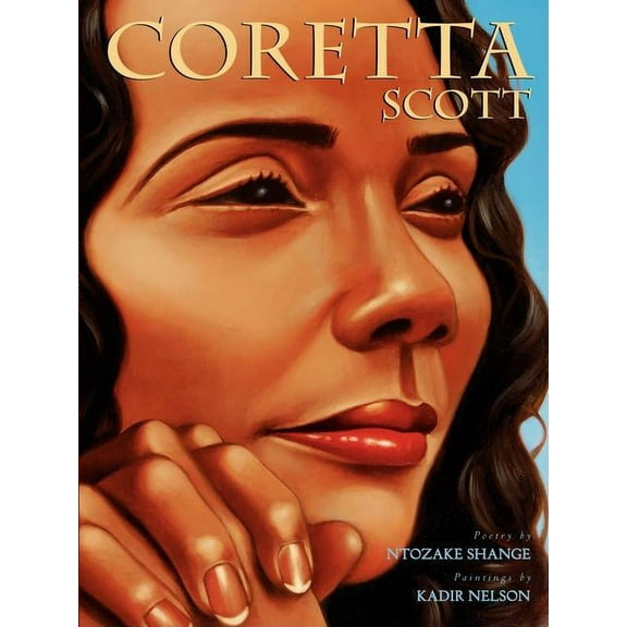 Coretta Scott, (Paperback)