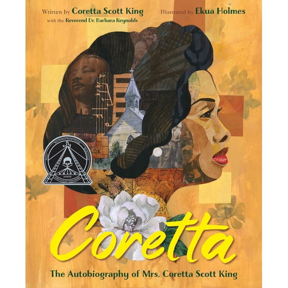Coretta: The Autobiography of Mrs. Coretta Scott King (Hardcover)