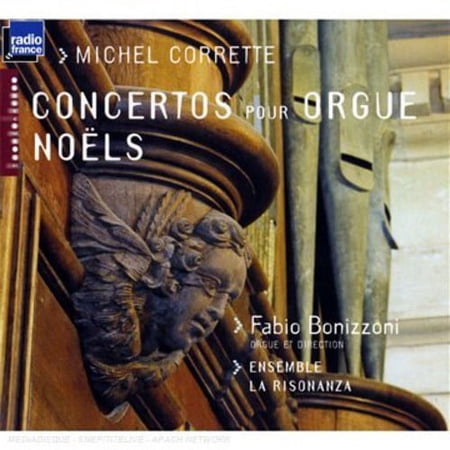 Corette: Bonizzoni - Concertos Pour Orgue - Music & Performance - CD