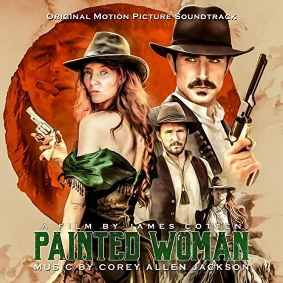 Corey Allen Jackson - Painted Woman (Original Motion Picture Soundtrack) - Music & Performance - Vinyl