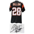 thumbnail image 1 of Corey Dillon Signed Black Custom Football Jersey, 1 of 1