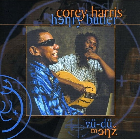 Corey Harris - Vu-Du Menz - Music & Performance - CD