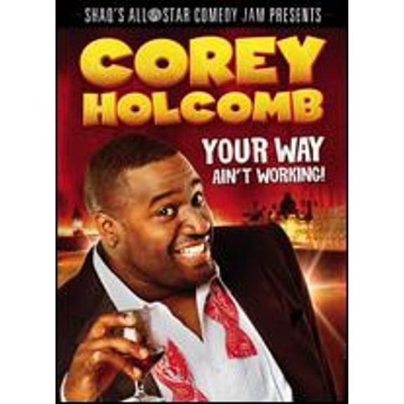 Pre-Owned Corey Holcomb: Your Way Ain't Working! (DVD 0031398188735) directed by Leslie Small