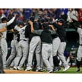 thumbnail image 1 of Corey Kluber New York Yankees Unsigned No-Hitter Team Celebration Photograph, 1 of 1