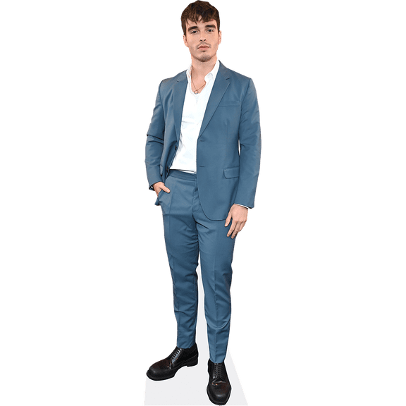 Corey Mylchreest (Suit) Mini Cardboard Cutout Standee