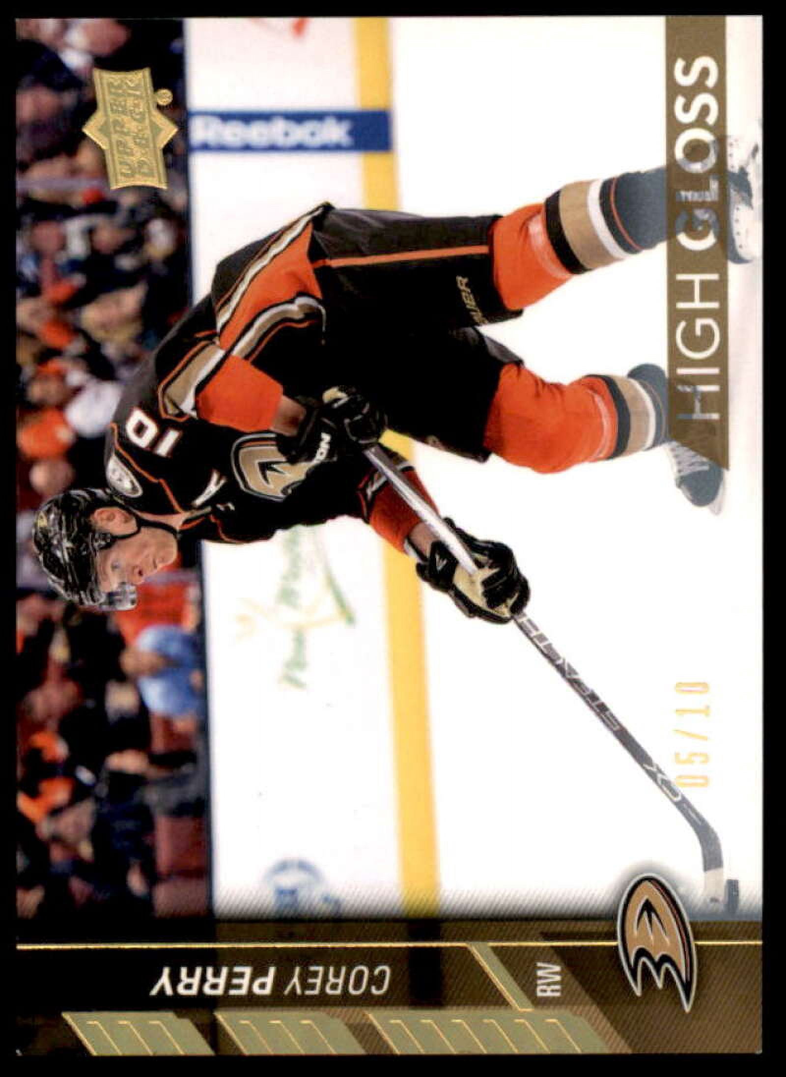 Corey Perry Rookie Corey Perry Rookie Card 2015-16 Upper Deck Exclusives Spectrum #254 ...